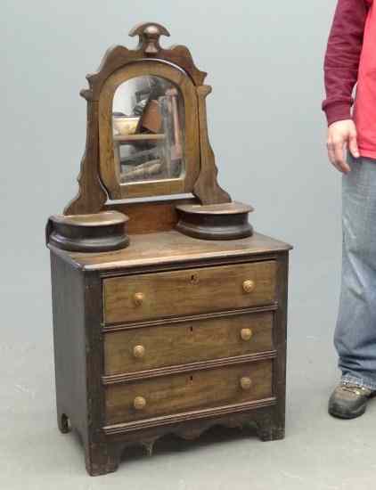 Appraisal: Victorian child' s chest drawers