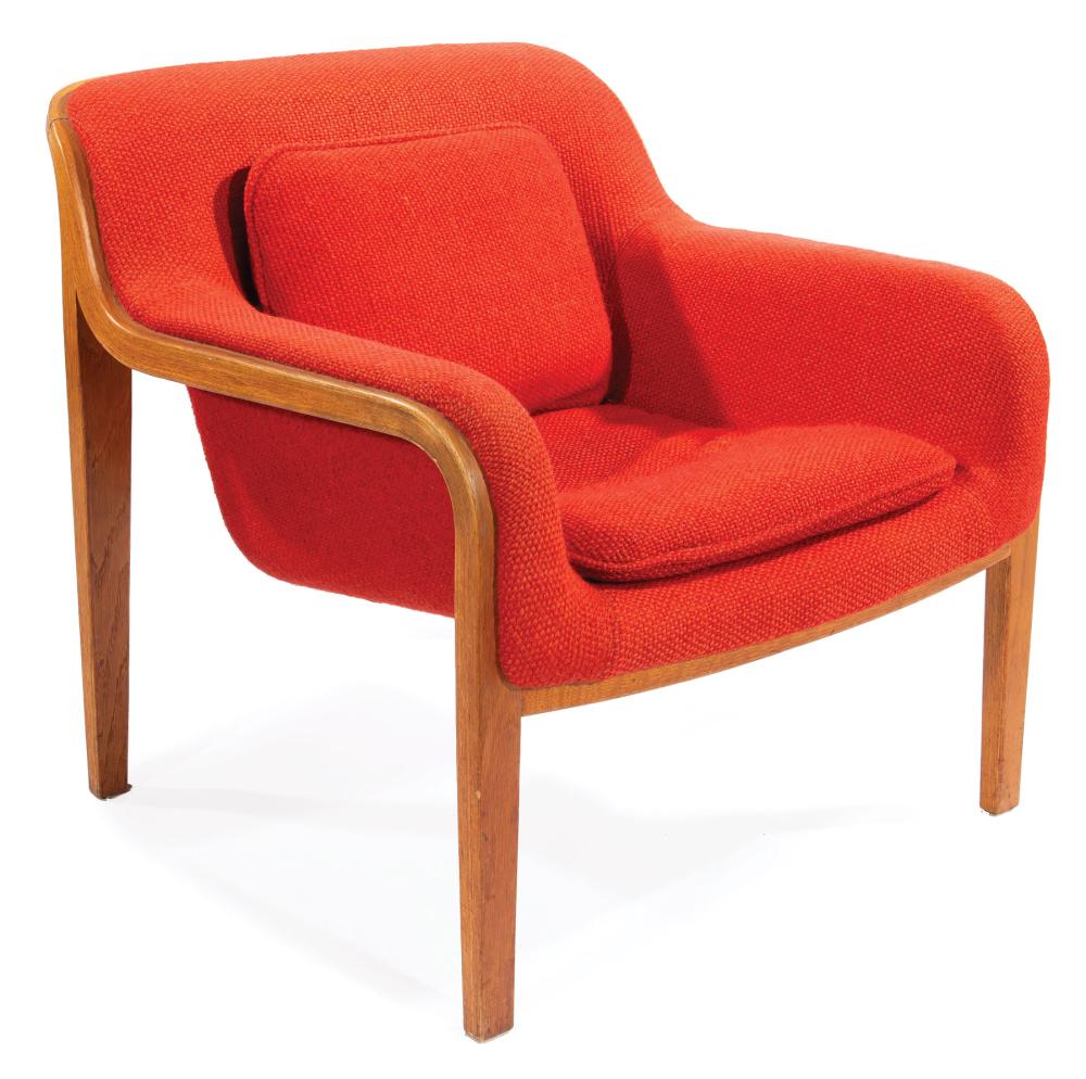 Appraisal: Bill Stephens American - for Knoll Oak and Upholstery Club