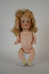 Appraisal: DOLL - Cramer Heron bisque swivel head character baby with