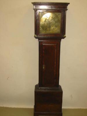 Appraisal: A LONGCASE CLOCK by John Ramsbottom Hallgreen the eight day