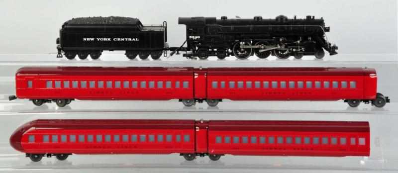 Appraisal: Lionel Lines Classics Hudson Rail Chief Train Contemporary Includes no