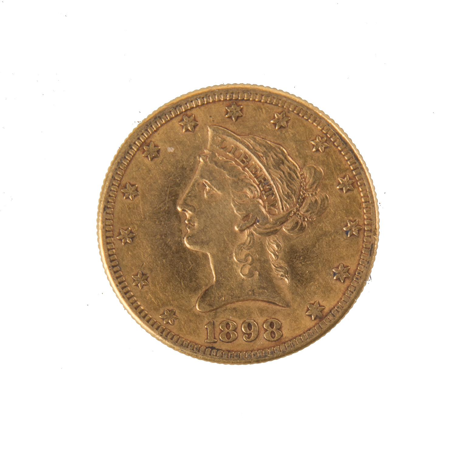 Appraisal: Ten Dollar Liberty Head Gold Coin