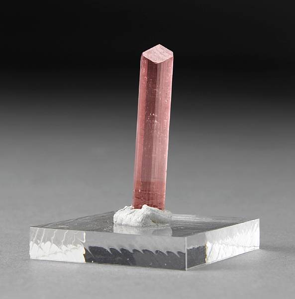 Appraisal: Pink Tourmaline Himalaya Mine San Diego County California Known in