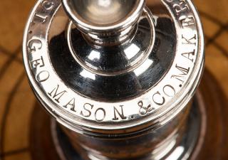 Appraisal: Geo Mason Co Traveling Roulette Wheel and Layout Denver ca