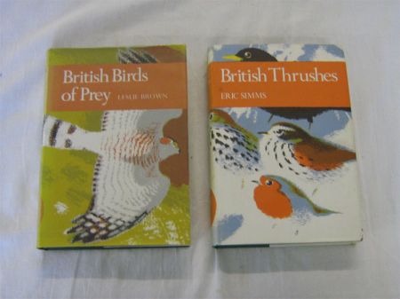 Appraisal: LESLIE BROWN BRITISH BIRDS OF PREY st edn New Naturalist