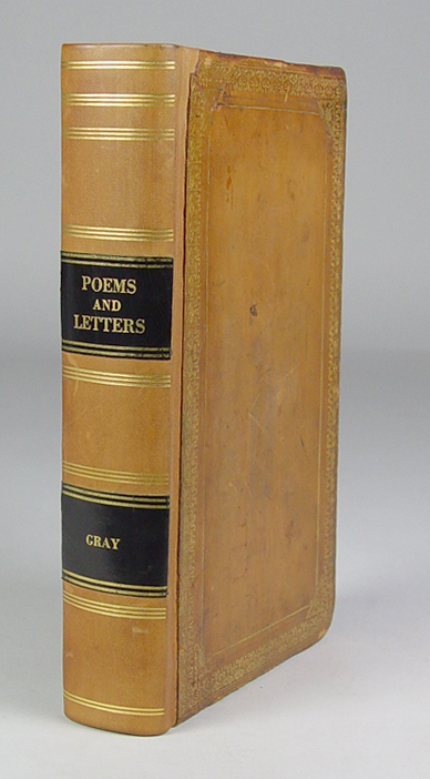 Appraisal: Fore Edge Painted Book The Poems and Letters of Thomas