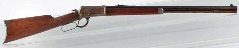 Appraisal: Winchester Rifle Description Serial Cal GA W C F Manufacture