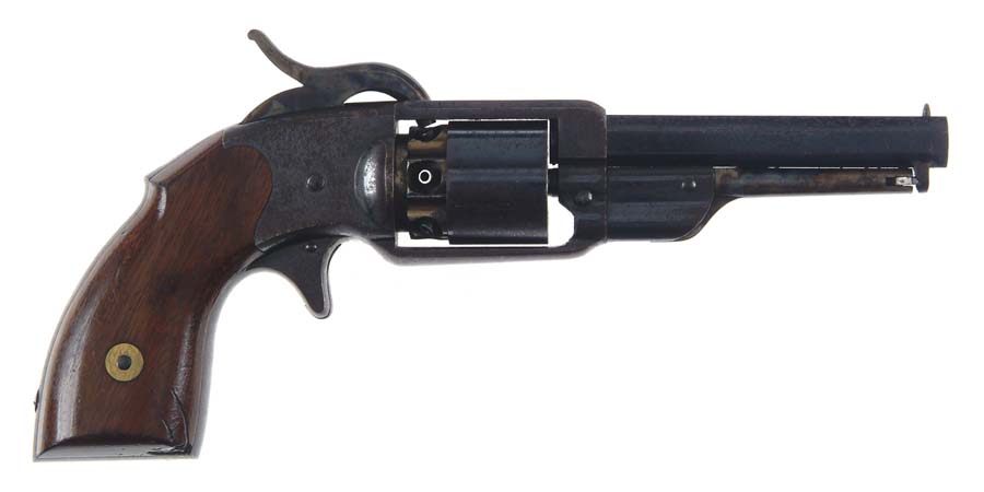 Appraisal: FINE ALSOP POCKET REVOLVER Cal SN oct bbl marked G