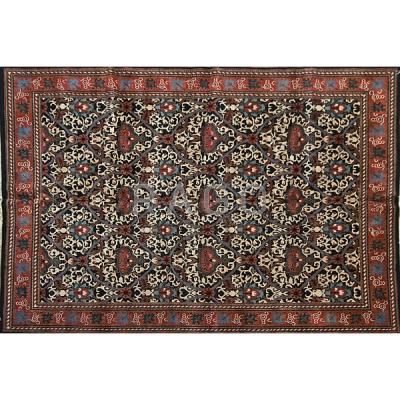 Appraisal: STYLE OF WILLIAM MORRIS Contemporary rug Condition Report