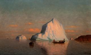 Appraisal: Straits of Belle Isle by William Bradford William Bradford -