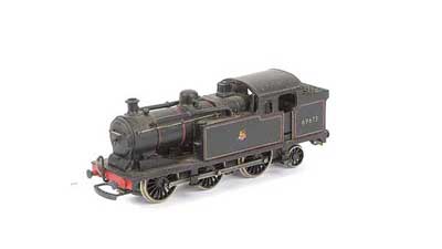 Appraisal: OO Gauge Kitbuilt Wills Finecast - - BR lined black