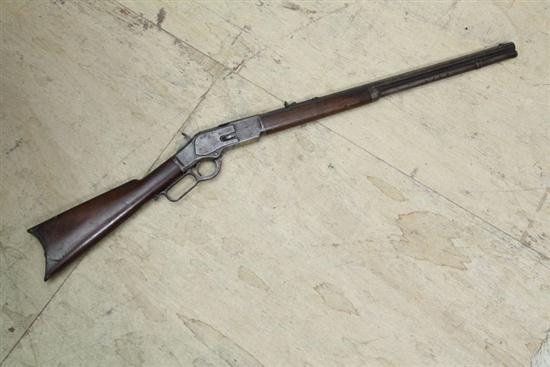 Appraisal: OLD WINCHESTER LEVER ACTION FOURTY-FOUR CALIBER RIFLE Model Patent The