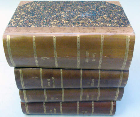 Appraisal: Scandinavian Books Love Anordninger publisher J H Schultz leather marble