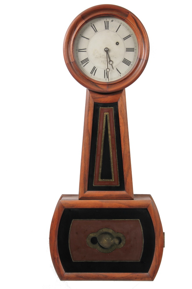 Appraisal: BANJO CLOCK - E Howard Co Boston No Banjo Clock