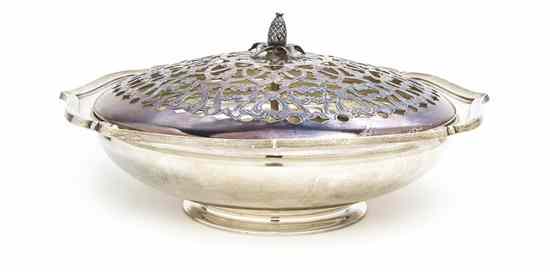 Appraisal: An American Sterling Silver Center Bowl International in the Minuet