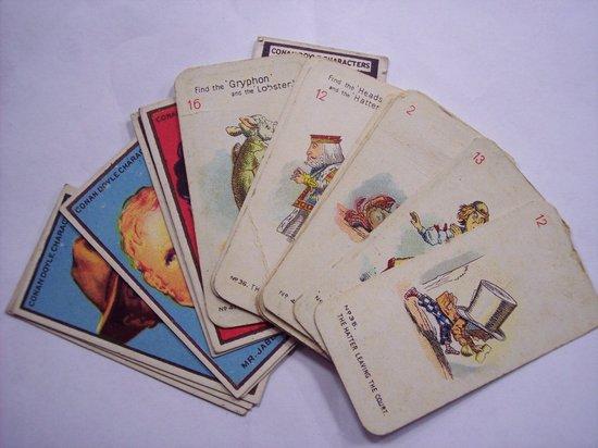 Appraisal: Carreras Ltd Alice in Wonderland rounded corners together with a