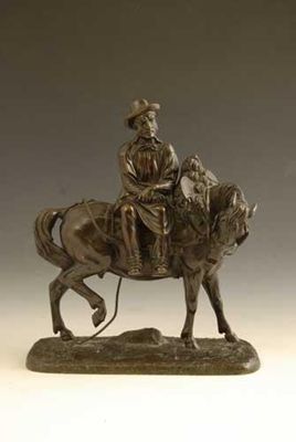 Appraisal: Jean Francoise Theodore Gechter French - A th century bronze