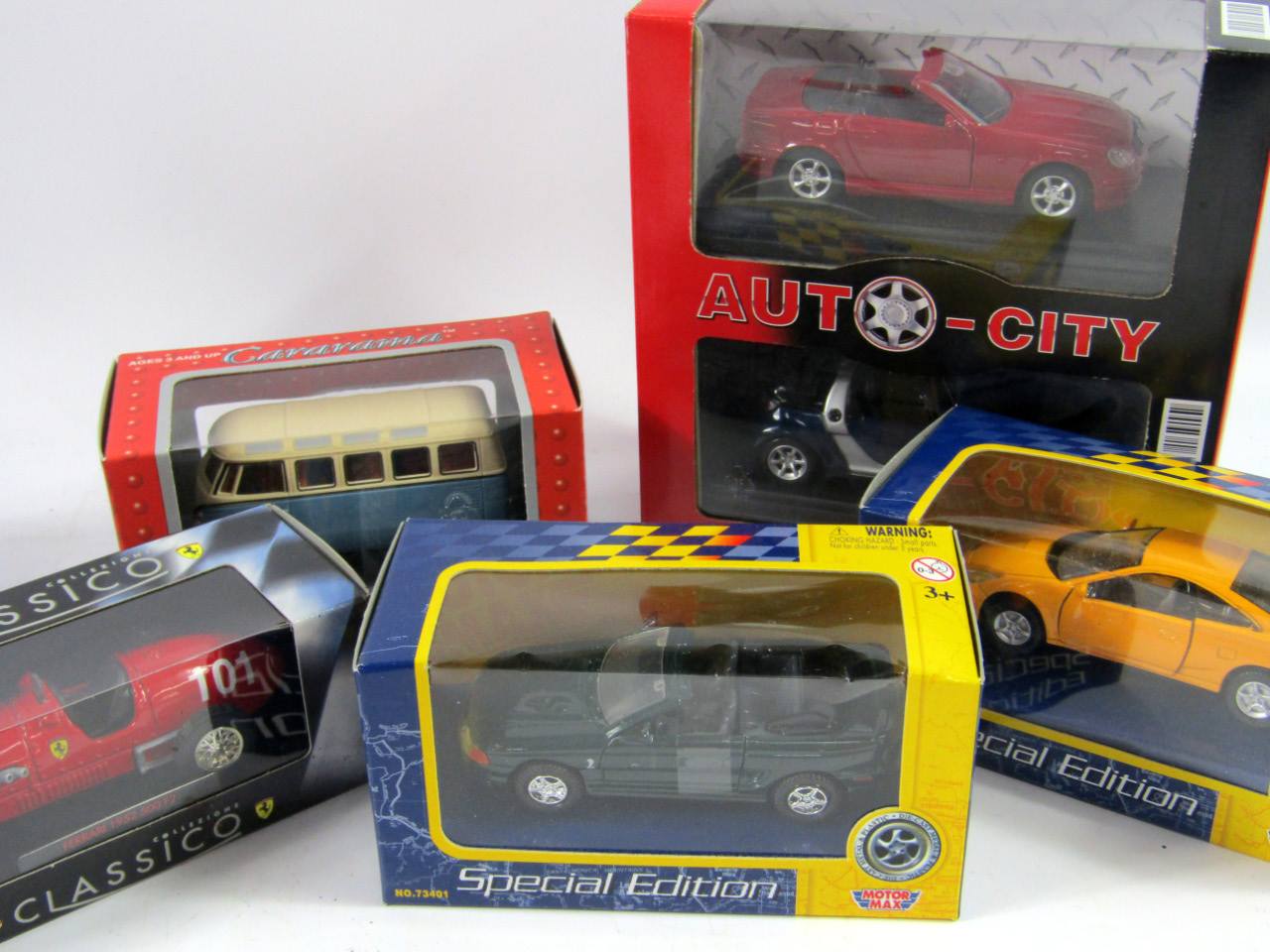 Appraisal: Die cast vehicles including Cararama Motor Max Maisto and others