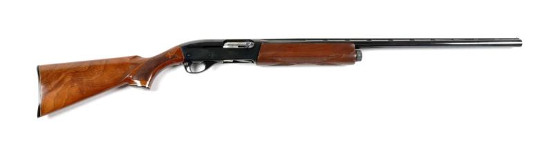 Appraisal: Remington Semi-Automatic Shotgun Serial P V This gun as listed