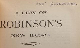 Appraisal: Chung Ling Soo William Ellsworth Robinson A Few of Robinson