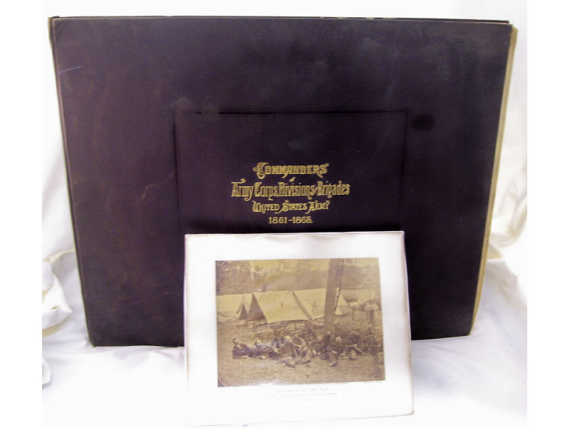 Appraisal: Civil War Photo Incidents of the War Book Group at