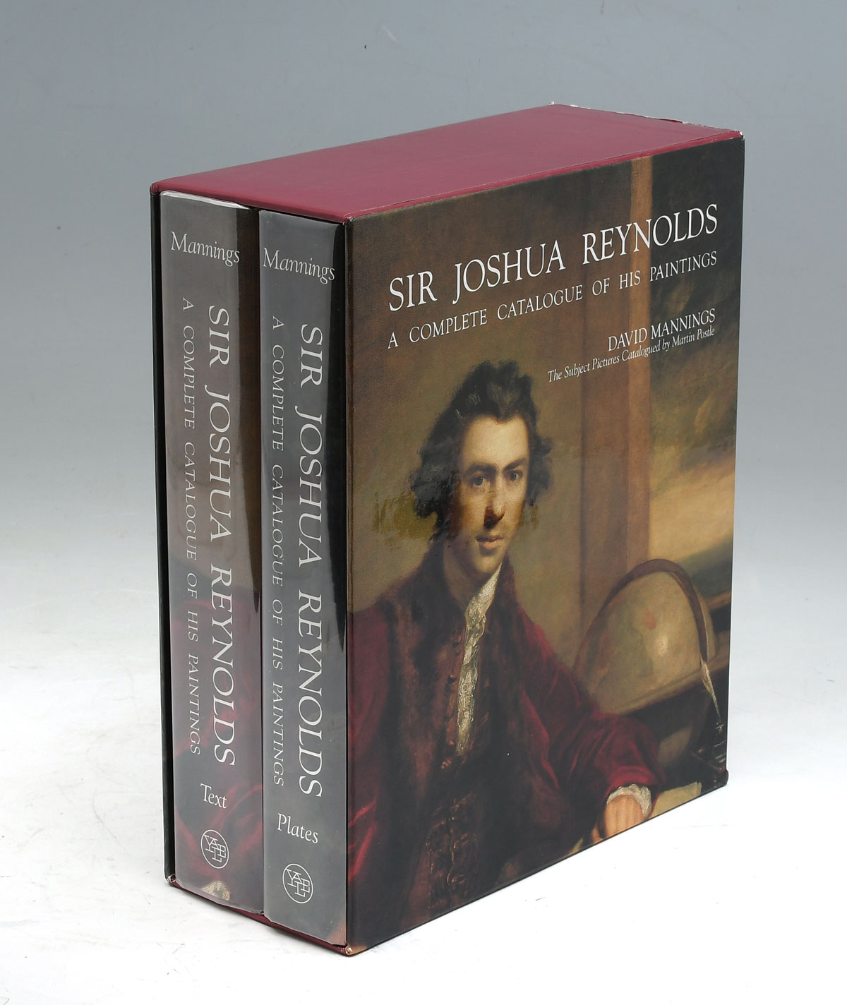 Appraisal: SIR JOSHUA REYNOLDS COMPLETE BOOK Two volume catalogue of the