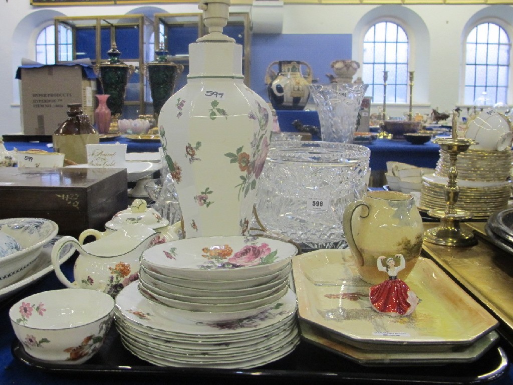 Appraisal: Two Doulton Series ware plates Juliet and Shylock Doulton jug