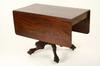 Appraisal: TABLE - Early th C New York mahogany drop leaf