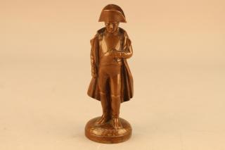 Appraisal: th C Napoleon Bronze Height inches