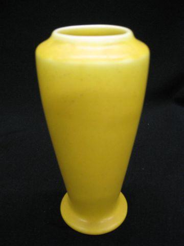 Appraisal: Rookwood Art Pottery Vase fine yellow dated shape excellent