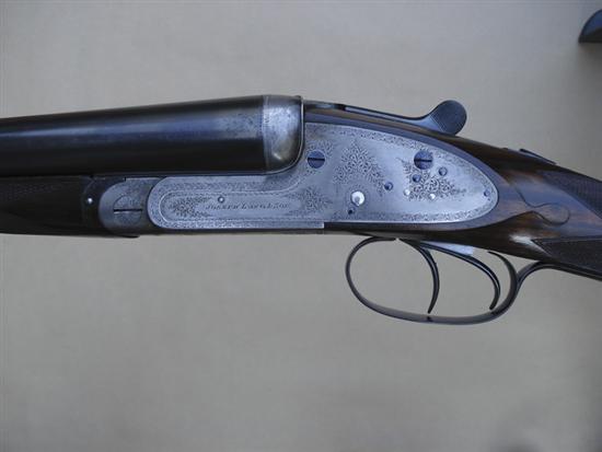 Appraisal: Joseph Lang Son -bore sidelock ejector shotgun SN Barrel length