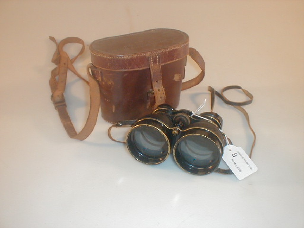 Appraisal: AM model E- binoculars for night use