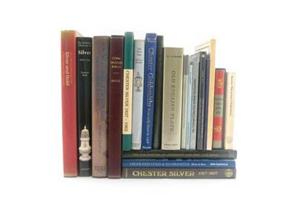 Appraisal: Assorted general volumes including Clayton's Dictionary of Gold Silver The