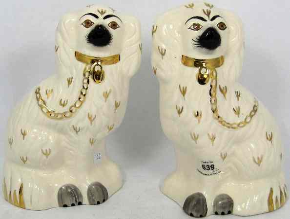 Appraisal: Pair of Beswick Fireside Sheep Dogs Models -