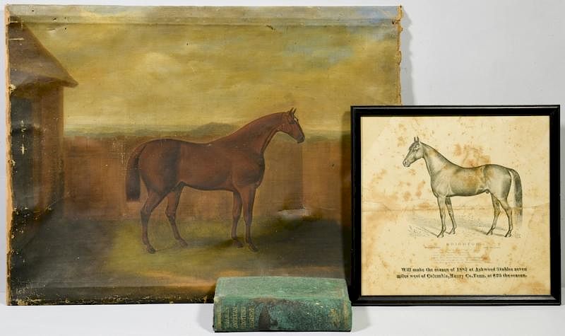 Appraisal: Sam Spode O C Polk-Yeatman Horse Archive st Item Samuel