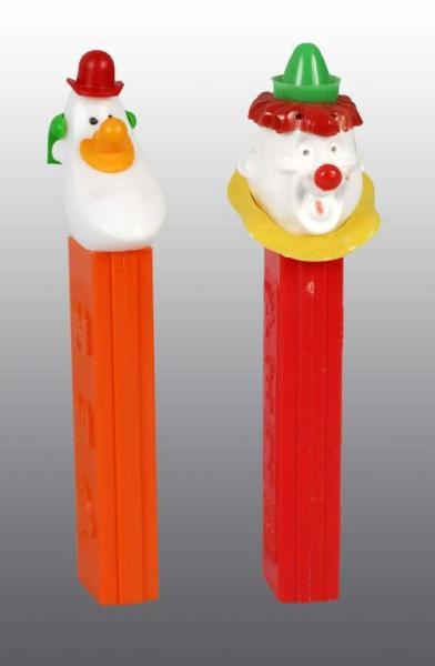 Appraisal: Lot of Pez Dispensers Description Includes one clown and one