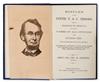 Appraisal: MILITARY--CIVIL WAR DENNETT LIEUT COL GEO M History of the