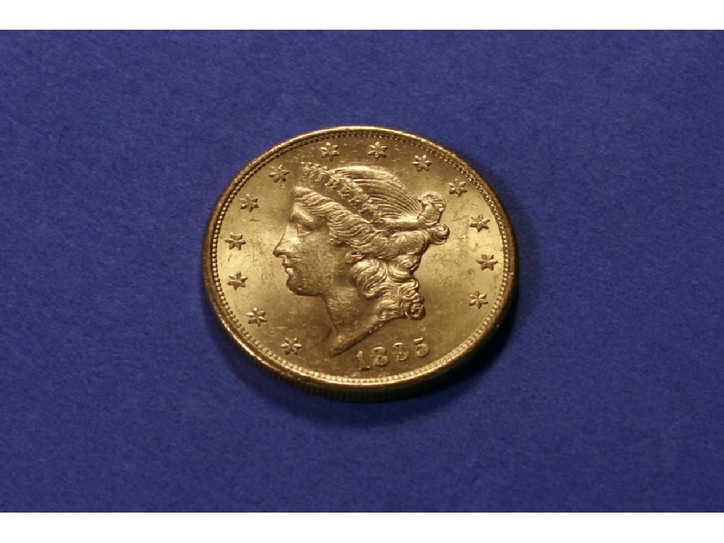 Appraisal: A USA GOLD COIN