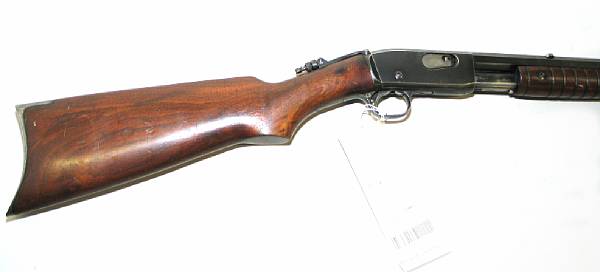 Appraisal: A Remington Model C slide action rifle Serial no caliber