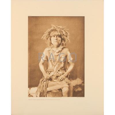 Appraisal: EDWARD S CURTIS American - Condition Report