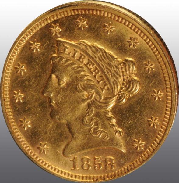 Appraisal: Coronet Gold Eagle AU Description Graded by PCGS