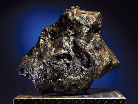 Appraisal: VERY LARGE IRON METEORITE Campo del Cielo Coarse octahedrite iron-nickel