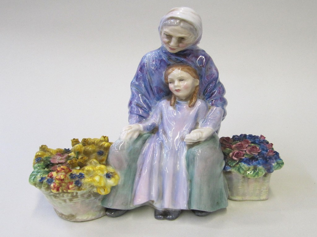 Appraisal: Royal Doulton figure 'Granny's Heritage' HN