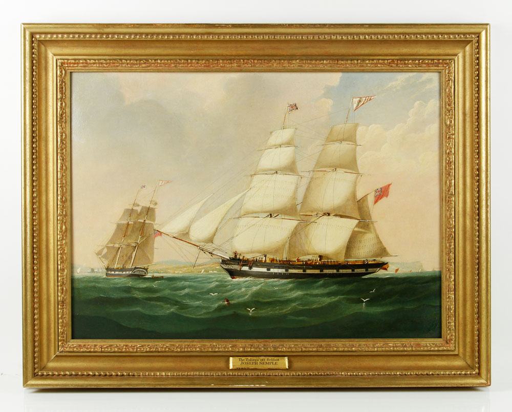 Appraisal: - Attributed to Semple English Brig Zulieka O B Attributed