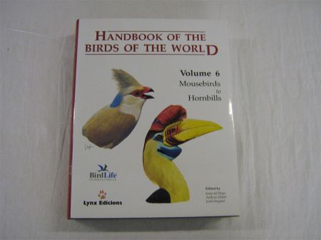 Appraisal: JOSEP DEL HOYO AND OTHERS HANDBOOK OF THE BIRDS OF