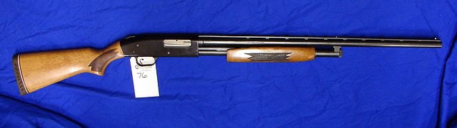 Appraisal: Mossberg Model G pump action shotgun ga vent rib bbl