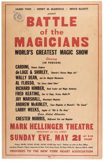 Appraisal: Battle of the Magicians World s Greatest Magic Show Battle