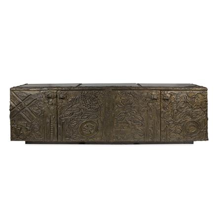 Appraisal: Paul Evans American - Credenza circa Estimate -