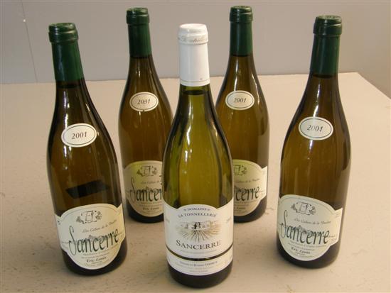 Appraisal: Sancerre Domaine la Tonnellerie bottle Les Celliers de la Pauline