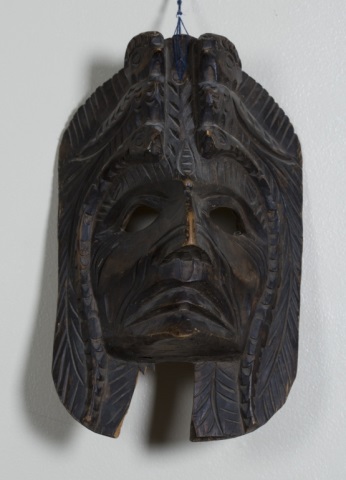 Appraisal: Coastal Indian Mask H x W x D